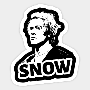 Coriolanus Snow Sticker